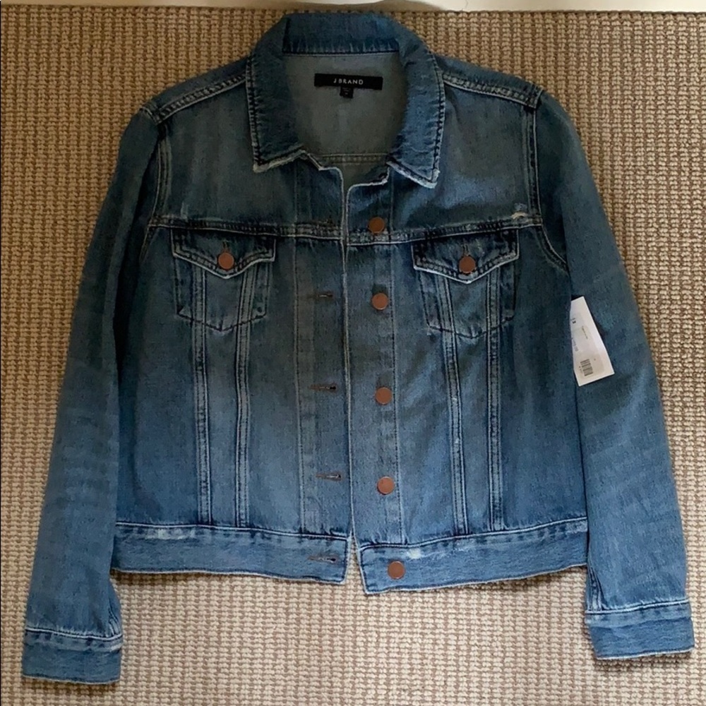 NWT J Brand Jean Jacket